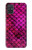 S3051 Pink Mermaid Fish Scale Hülle Schutzhülle Taschen für Samsung Galaxy A71