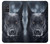 S3168 German Shepherd Black Dog Hülle Schutzhülle Taschen für Samsung Galaxy A71
