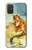 S3184 Little Mermaid Painting Hülle Schutzhülle Taschen für Samsung Galaxy A71