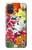 S3205 Retro Art Flowers Hülle Schutzhülle Taschen für Samsung Galaxy A71
