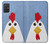 S3254 Chicken Cartoon Hülle Schutzhülle Taschen für Samsung Galaxy A71