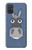 S3271 Donkey Cartoon Hülle Schutzhülle Taschen für Samsung Galaxy A71