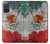 S3314 Mexico Flag Vinatage Football Graphic Hülle Schutzhülle Taschen für Samsung Galaxy A71