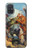 S3331 Peter Paul Rubens Tiger und Lowenjagd Hülle Schutzhülle Taschen für Samsung Galaxy A71