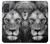 S3372 Lion Face Hülle Schutzhülle Taschen für Samsung Galaxy A71