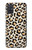 S3374 Fashionable Leopard Seamless Pattern Hülle Schutzhülle Taschen für Samsung Galaxy A71