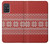 S3384 Winter Seamless Knitting Pattern Hülle Schutzhülle Taschen für Samsung Galaxy A71