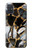 S3419 Gold Marble Graphic Print Hülle Schutzhülle Taschen für Samsung Galaxy A71