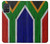 S3464 South Africa Flag Hülle Schutzhülle Taschen für Samsung Galaxy A71