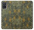 S3662 William Morris Vine Pattern Hülle Schutzhülle Taschen für Samsung Galaxy A71