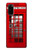 S0058 British Red Telephone Box Hülle Schutzhülle Taschen für Samsung Galaxy S20