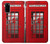 S0058 British Red Telephone Box Hülle Schutzhülle Taschen für Samsung Galaxy S20