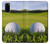 S0068 Golf Hülle Schutzhülle Taschen für Samsung Galaxy S20