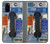 S0087 Payphone Hülle Schutzhülle Taschen für Samsung Galaxy S20