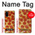 S0236 Pizza Hülle Schutzhülle Taschen für Samsung Galaxy S20