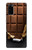 S0270 Chocolate Tasty Hülle Schutzhülle Taschen für Samsung Galaxy S20