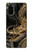 S0426 Gold Dragon Hülle Schutzhülle Taschen für Samsung Galaxy S20