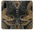 S0426 Gold Dragon Hülle Schutzhülle Taschen für Samsung Galaxy S20