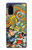 S0454 Japan Tattoo Hülle Schutzhülle Taschen für Samsung Galaxy S20