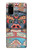 S0572 Tibet Art Hülle Schutzhülle Taschen für Samsung Galaxy S20