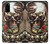 S0753 Skull Wing Rose Punk Hülle Schutzhülle Taschen für Samsung Galaxy S20