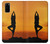 S0832 Yoga Hülle Schutzhülle Taschen für Samsung Galaxy S20