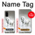 S0932 White Horse Hülle Schutzhülle Taschen für Samsung Galaxy S20