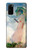 S0998 Claude Monet Woman with a Parasol Hülle Schutzhülle Taschen für Samsung Galaxy S20