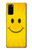 S1146 Yellow Sun Smile Hülle Schutzhülle Taschen für Samsung Galaxy S20