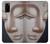S1255 Buddha Face Hülle Schutzhülle Taschen für Samsung Galaxy S20