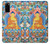 S1256 Buddha Paint Hülle Schutzhülle Taschen für Samsung Galaxy S20