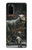 S1288 Dinosaur T Rex Museum Hülle Schutzhülle Taschen für Samsung Galaxy S20