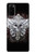 S1434 Skull Wing Tattoo Biker Hülle Schutzhülle Taschen für Samsung Galaxy S20