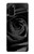 S1598 Black Rose Hülle Schutzhülle Taschen für Samsung Galaxy S20