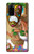 S1702 Tiki Man Toilet Hülle Schutzhülle Taschen für Samsung Galaxy S20