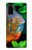 S1812 Cichlid Fish Hülle Schutzhülle Taschen für Samsung Galaxy S20