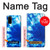 S1869 Tie Dye Blue Hülle Schutzhülle Taschen für Samsung Galaxy S20
