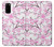 S1972 Sakura Cherry Blossoms Hülle Schutzhülle Taschen für Samsung Galaxy S20
