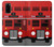 S2058 England British Double Decker Bus Hülle Schutzhülle Taschen für Samsung Galaxy S20