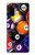 S2238 Billiard Pool Ball Hülle Schutzhülle Taschen für Samsung Galaxy S20