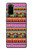 S2292 Aztec Tribal Pattern Hülle Schutzhülle Taschen für Samsung Galaxy S20