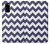 S2345 Navy Blue Shavron Zig Zag Pattern Hülle Schutzhülle Taschen für Samsung Galaxy S20