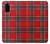 S2374 Tartan Red Pattern Hülle Schutzhülle Taschen für Samsung Galaxy S20