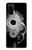 S2387 Gun Bullet Hole Glass Hülle Schutzhülle Taschen für Samsung Galaxy S20