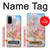 S2450 Van Gogh Peach Tree Blossom Hülle Schutzhülle Taschen für Samsung Galaxy S20