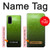 S2475 Green Apple Texture Seamless Hülle Schutzhülle Taschen für Samsung Galaxy S20