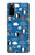 S2572 Marine Penguin Pattern Hülle Schutzhülle Taschen für Samsung Galaxy S20