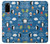 S2572 Marine Penguin Pattern Hülle Schutzhülle Taschen für Samsung Galaxy S20