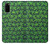 S2666 Marijuana Pattern Hülle Schutzhülle Taschen für Samsung Galaxy S20