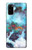 S2724 White Dragon Pool Lui Haisu Hülle Schutzhülle Taschen für Samsung Galaxy S20